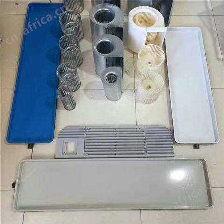 德冷FP-85WA配套的空调风机盘管积水盘 一次冲压成型