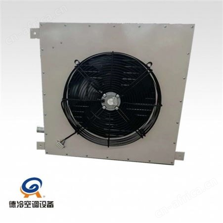 德冷牌NC-60型大棚热蒸汽暖风机采用无缝钢管绕片工艺5000m³/h