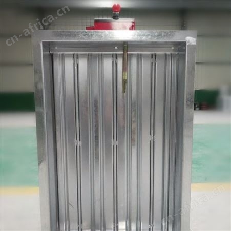 德冷空调150150型耐高温排烟防火阀 70℃自动熔断 输出电信号