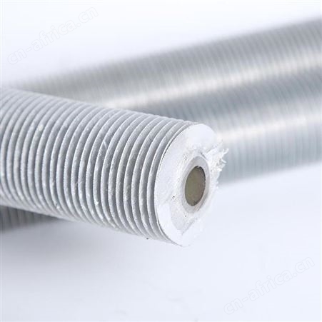 德冷SRZ翅片管换热器 选用无缝钢管绕翅片加工而成