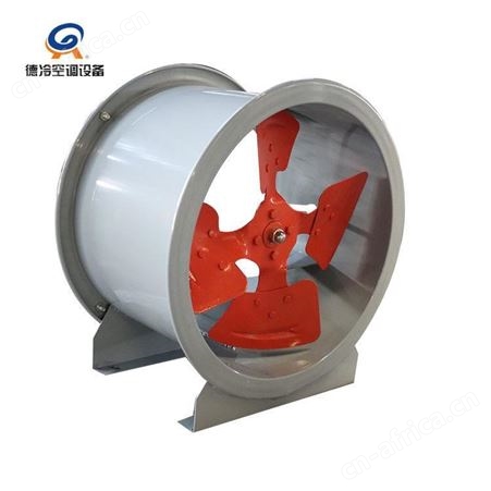 德冷牌BT35-11-4型防爆轴流风机 5000m³/h 160Pa 0.55kw