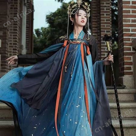 新款汉服重回汉唐仙气飘飘古装汉服