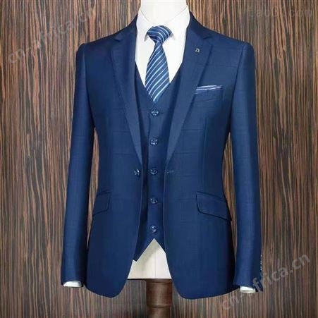 定制职业装套装男时尚气质工作服西服工装经理正装西装套装