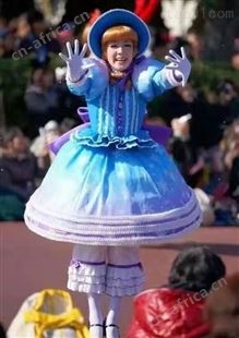 花车表演演出服装出租