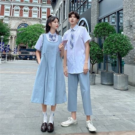 学院风合唱服校服演出服大合唱朗诵比赛服装