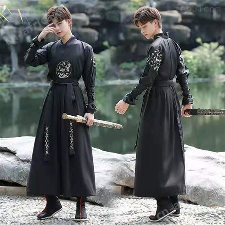 重回汉唐汉服中国风情侣古装套装改良女学生日常出租赁汉元素武侠