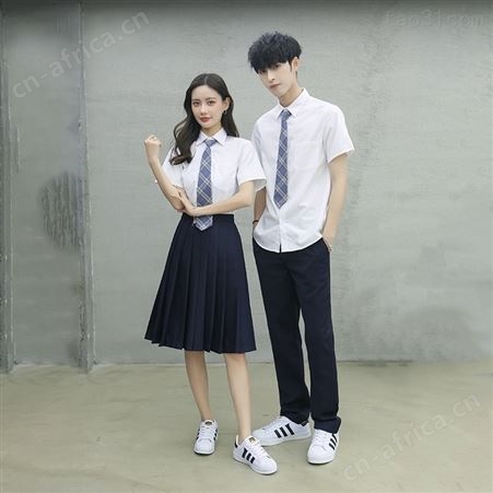 学院风合唱服校服演出服大合唱朗诵比赛服装