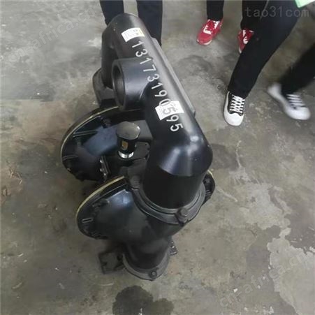 汇鑫矿用气动隔膜泵 排污泵 BQG450气动隔膜泵