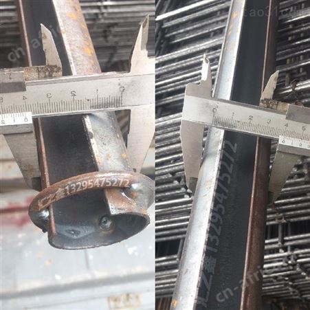 汇鑫管缝锚杆 矿用金属底座托盘 注浆锚杆配件 开缝式锚杆