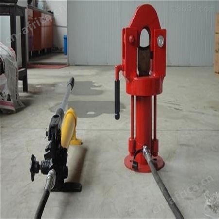 汇鑫钢丝绳切断机 液压38型钢丝绳切断器 QY-48切断器