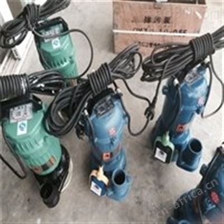 汇鑫销售小型潜水泵 家用抽水 农田排灌 生活用水