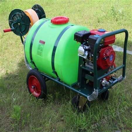汇鑫生产汽油果园手推式打药机 150升手推汽油打药机消毒机