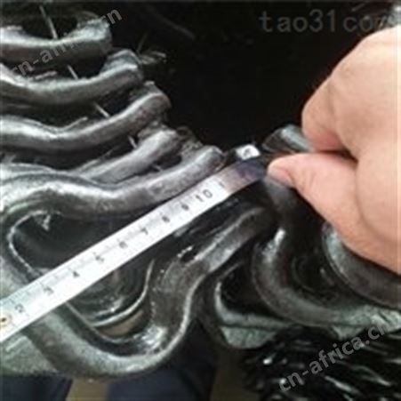 汇鑫刮板机连接环生产 C级矿用连接环矿用开口式连接环马蹄环