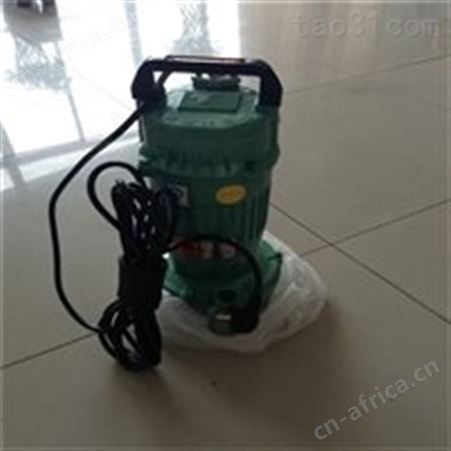 汇鑫销售小型潜水泵 家用抽水 农田排灌 生活用水