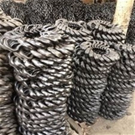 汇鑫刮板机连接环生产 C级矿用连接环矿用开口式连接环马蹄环