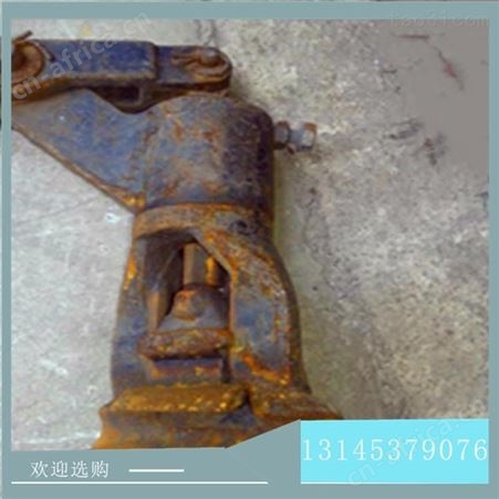 汇鑫 煤矿架空乘人装置 22mm钢丝绳抱索器人行车抱索器