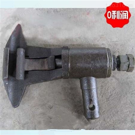 汇鑫 煤矿架空乘人装置 22mm钢丝绳抱索器人行车抱索器
