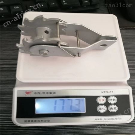 吐鲁番 齿轮紧线器 碳钢紧线器 大棚紧线器 电镀线紧线器
