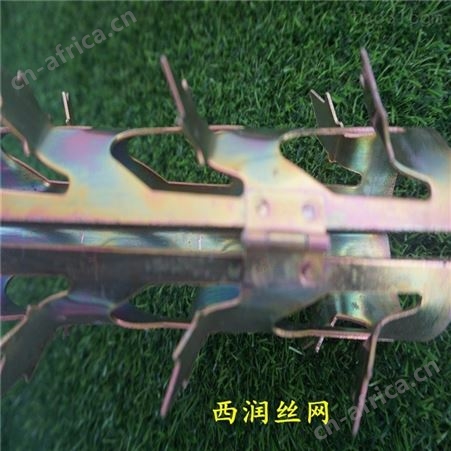 厂家定制小号刺钉 楼顶防爬刺钉 围墙顶部防爬刺