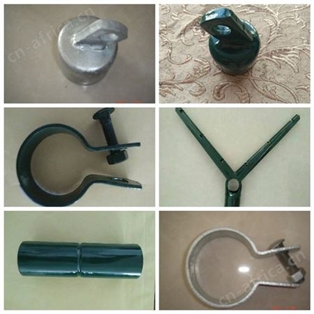 西润厂家供应勾花网护栏配件 栅栏配件