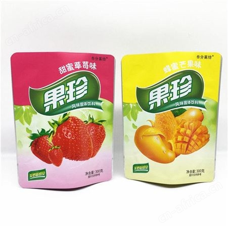 铝箔冠科 江西南昌食品包装袋 真空铝箔自立袋 彩印图案加拉链 厂家