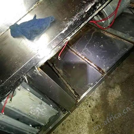 义乌清洗饭店油烟机 东阳清洗净化器排烟管道
