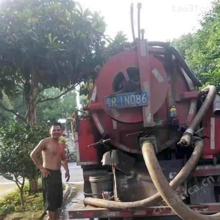 义乌城西工业管道疏通清洗 义乌柳青管道疏通抽隔油池