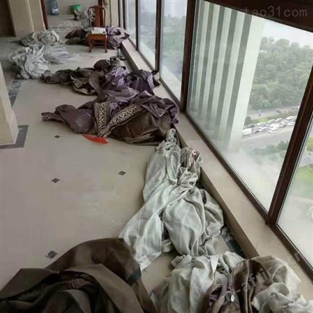 义乌清洗窗帘室内保洁 义乌市窗帘清洗拆装安装