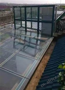 义乌阳光房玻璃顶制作 义乌定做别墅钢结构 义乌安装家庭钢结构