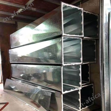 浦江工厂通风管道安装定做 浦江白铁皮管道加工安装