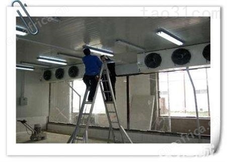 义乌冷库安装维修  冷库加氟利氧拆装