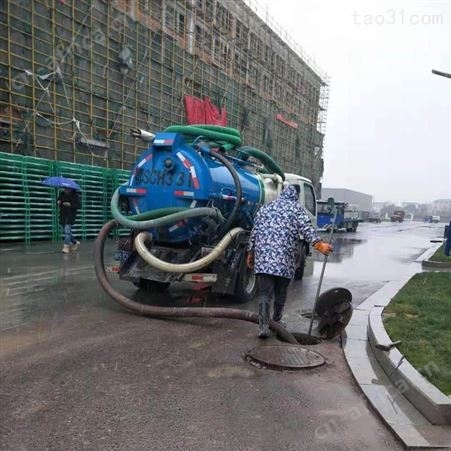 义乌市抽工地化粪池 厕所疏通管道 义乌市工地污水管道疏通清理