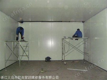 义乌冷库安装维修  冷库加氟利氧拆装