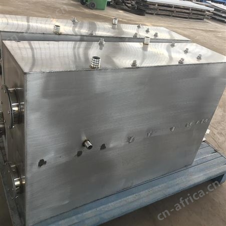钢制喷塑净水箱 钢制喷塑污水箱 车载定制半成品水箱