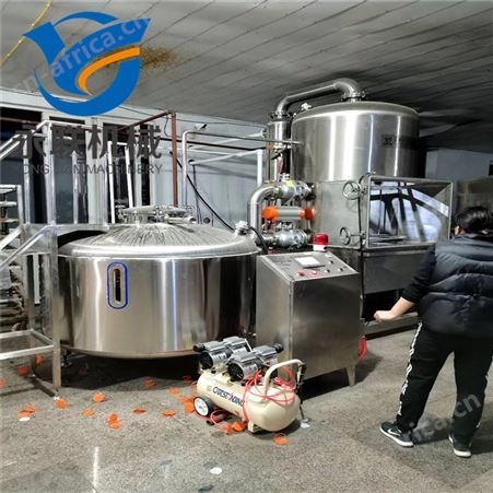 永联 低温真空油炸机 海鲜低温真空油炸机设备