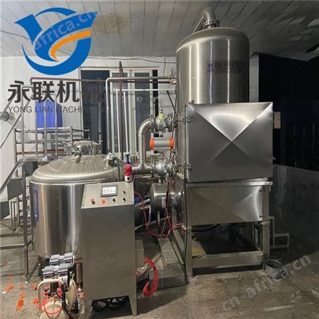 气缸门真空油炸机 鱼片油炸机 大型真空油炸机