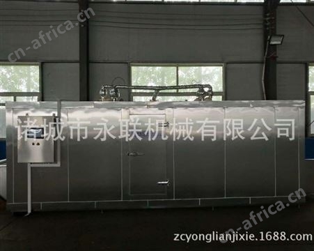 东北粘玉米蒸煮加工设备 不锈钢五层玉米蒸箱