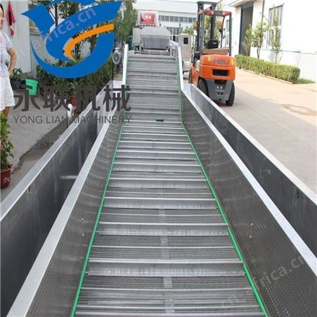 去骨鸡爪速冻加工设备 速冻挂冰设备 鸡脚冰衣机