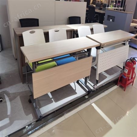 定制条桌培训桌 木质培训桌组合 员工培训桌厂家 旭峰家具 现货供应
