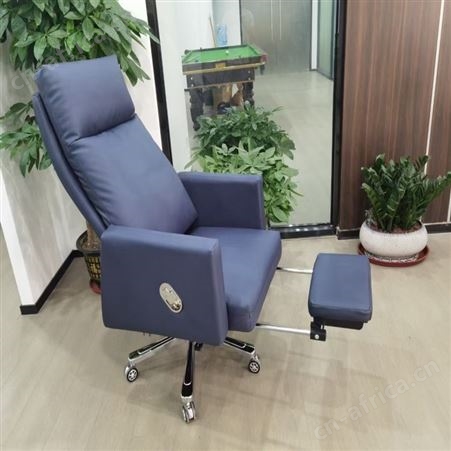 简约时老板椅 旭峰家具 人体工学转椅 定制办公椅厂家 现货供应