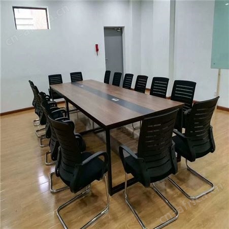 会议桌 天津旭峰家具 烤漆会议桌 定制会议桌 办公桌