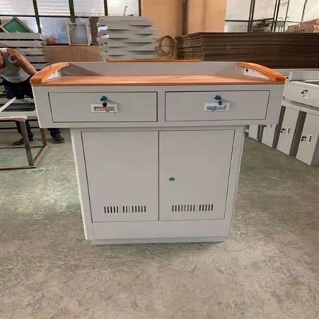 多媒体定制金属讲台 学校教师多功能讲桌 定制讲台 旭峰家具 现货供应
