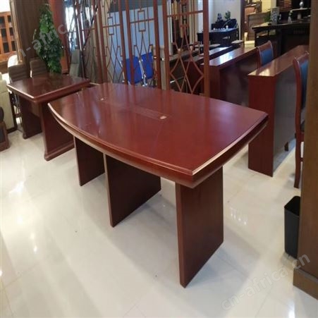 烤漆实木会议桌 实木会议桌厂家  定制会议桌厂家 旭峰家具 现货供应
