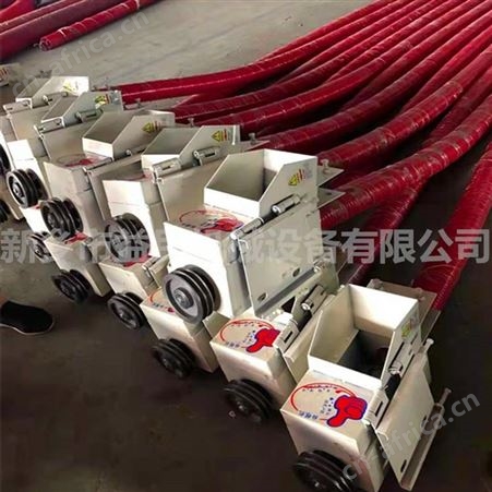 益民机械水泥灰上料输送机石灰石粉电动吸料机YM软蛟龙装车提升机