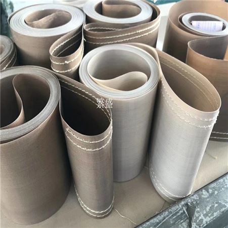 特氟龙输送带 网带 布带 网格 布状  繁盛供应特氟龙耐高温输送带 各种规格型号