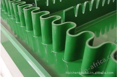 食品输送带 白色PVC输送带 流水线输送带