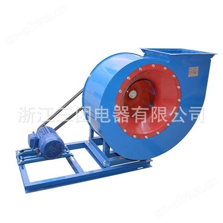 4-72C型离心通风机工业锅炉除尘抽油烟换气高压离心引风机送风机三团