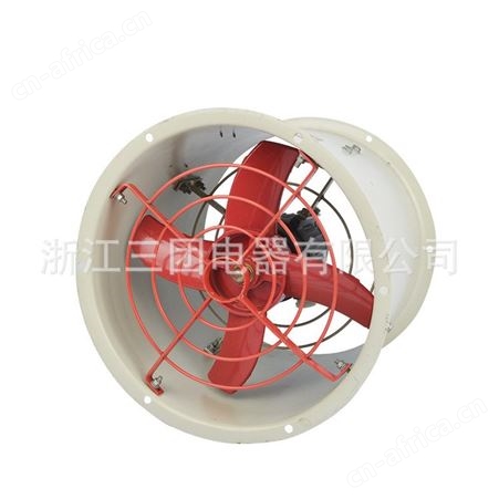 顺通 防爆轴流风机 T35-11/BT35-11管道式通风机 岗位式 圆型排风扇 CBF