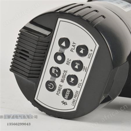 顺通 高音手持喊话器扩音器大喇叭可录音带蓝牙便携广告地摊喇叭宣传叫卖35W手持喊话器扬声器