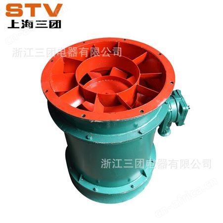 YBT系列FBY-30kw矿用隔爆型轴流式局部通风机防爆轴流排烟风机三团